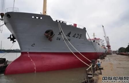 我國(guó)首個(gè)國(guó)產(chǎn)船用耐蝕鋼實(shí)船示范應(yīng)用工程通過(guò)工信部驗(yàn)收