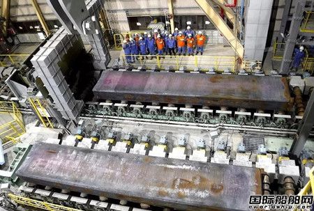 浦項制鐵二季度盈利創(chuàng)新高稱造船業(yè)復蘇強勁