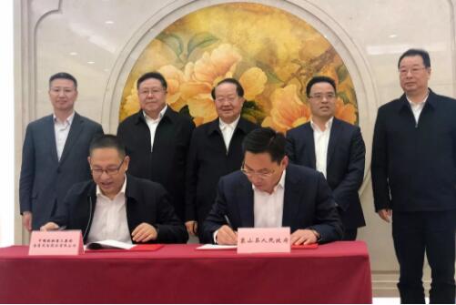 錢建平拜會浙江省委副書記、寧波市委書記鄭柵潔